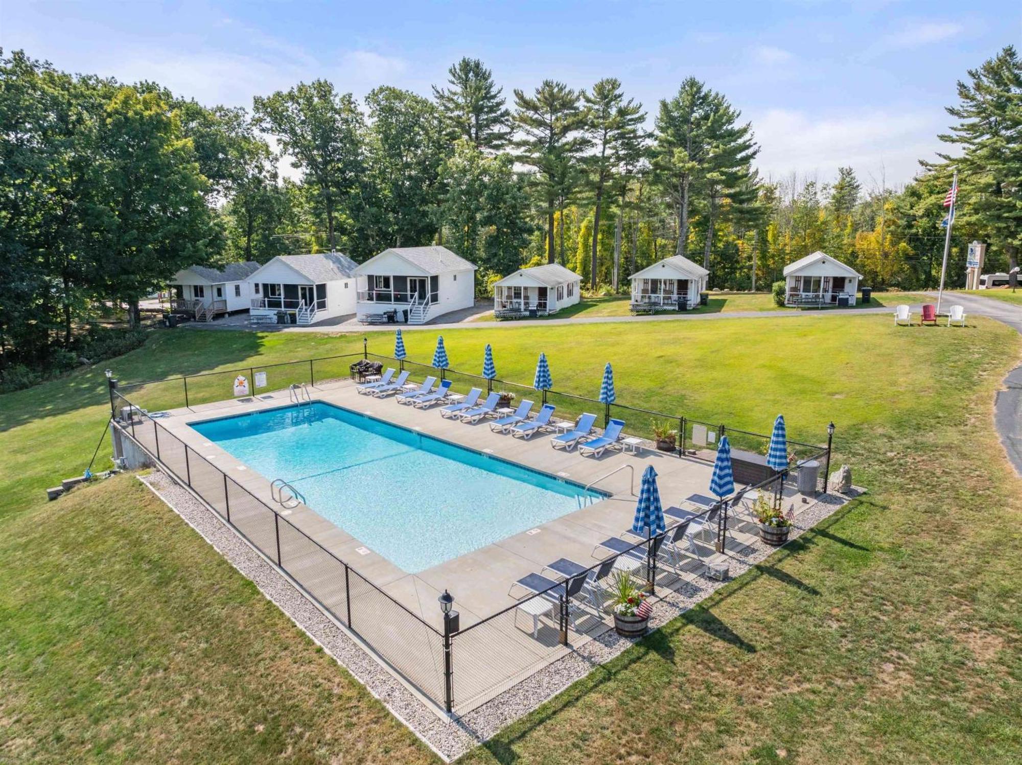Grand View Resort Weirs Beach Eksteriør bilde